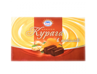 Цукерки «Курага в шоколаді»