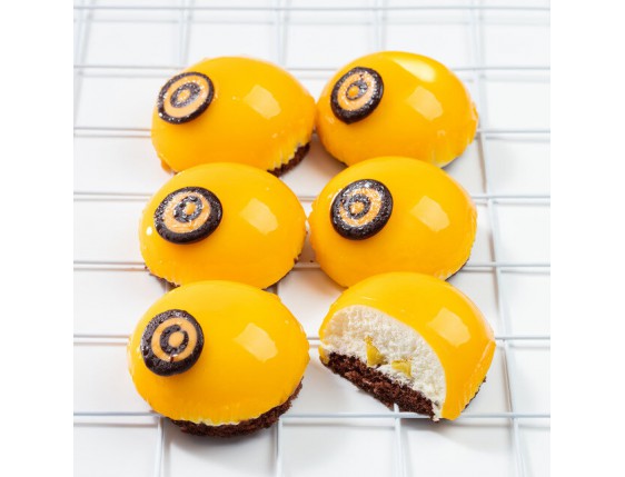 Mango-passion fruit - 3 Photo